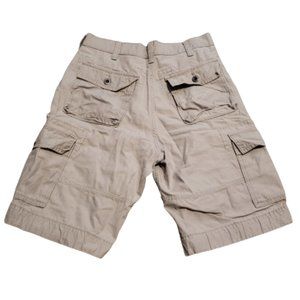 Levi's Cargo Shorts 6-Pocket Summer Hiking Outdoor Beige | Men's 31 Pre-owned